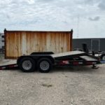FLAT BED TRAILER
